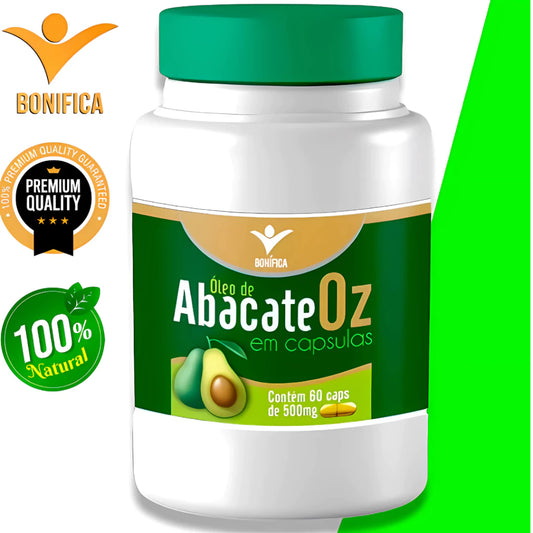Oleo de Abacate Ozônizado